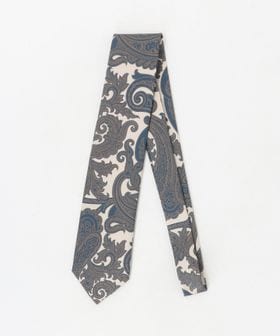 UNITED ARROWS/＜FRANCO BASSI＞ ペイズリー プリント ネクタイ/ネクタイ / ボウタイ