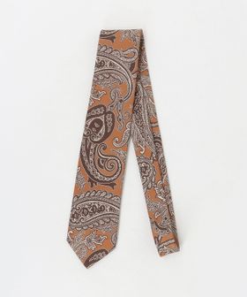 UNITED ARROWS/＜FRANCO BASSI＞ ペイズリー プリント ネクタイ/ネクタイ / ボウタイ