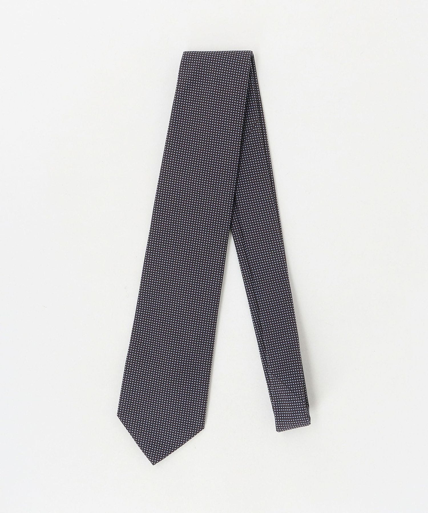 【新品】FRANCO BASSI 小紋 ジャガード ネクタイ FRANCO BASSI＞ コモン ジャガード ネクタイ