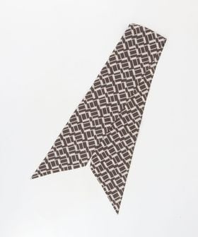 Holliday & Brown/＜HOLLIDAY＆BROWN＞ スクエア プリント ストール/ストール / マフラー