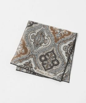 Holliday & Brown/＜HOLLIDAY＆BROWN＞ペイズリー ポケットチーフ/ポケットチーフ