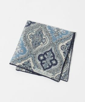 Holliday & Brown/＜HOLLIDAY＆BROWN＞ペイズリー ポケットチーフ/ポケットチーフ