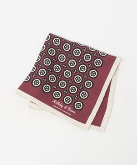 Holliday & Brown/＜HOLLIDAY＆BROWN＞ コモン プリント ポケットチーフ/ポケットチーフ