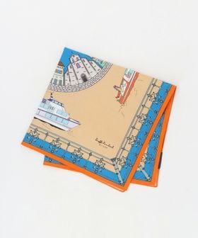 Dieffe Kinloch/＜Dieffe Kinloch＞Como lake/ハンカチ /ハンカチ / バンダナ