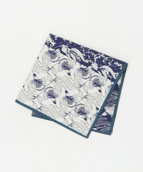 Dieffe Kinloch/＜Dieffe Kinloch＞Bicolor como flower ハンカチ/ハンカチ / バンダナ