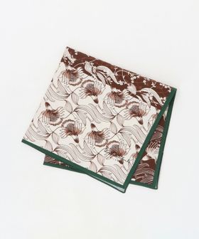 Dieffe Kinloch/＜Dieffe Kinloch＞Bicolor como flower ハンカチ/ハンカチ / バンダナ