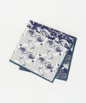 Dieffe Kinloch/＜Dieffe Kinloch＞Bicolor como flower ハンカチ/ハンカチ / バンダナ