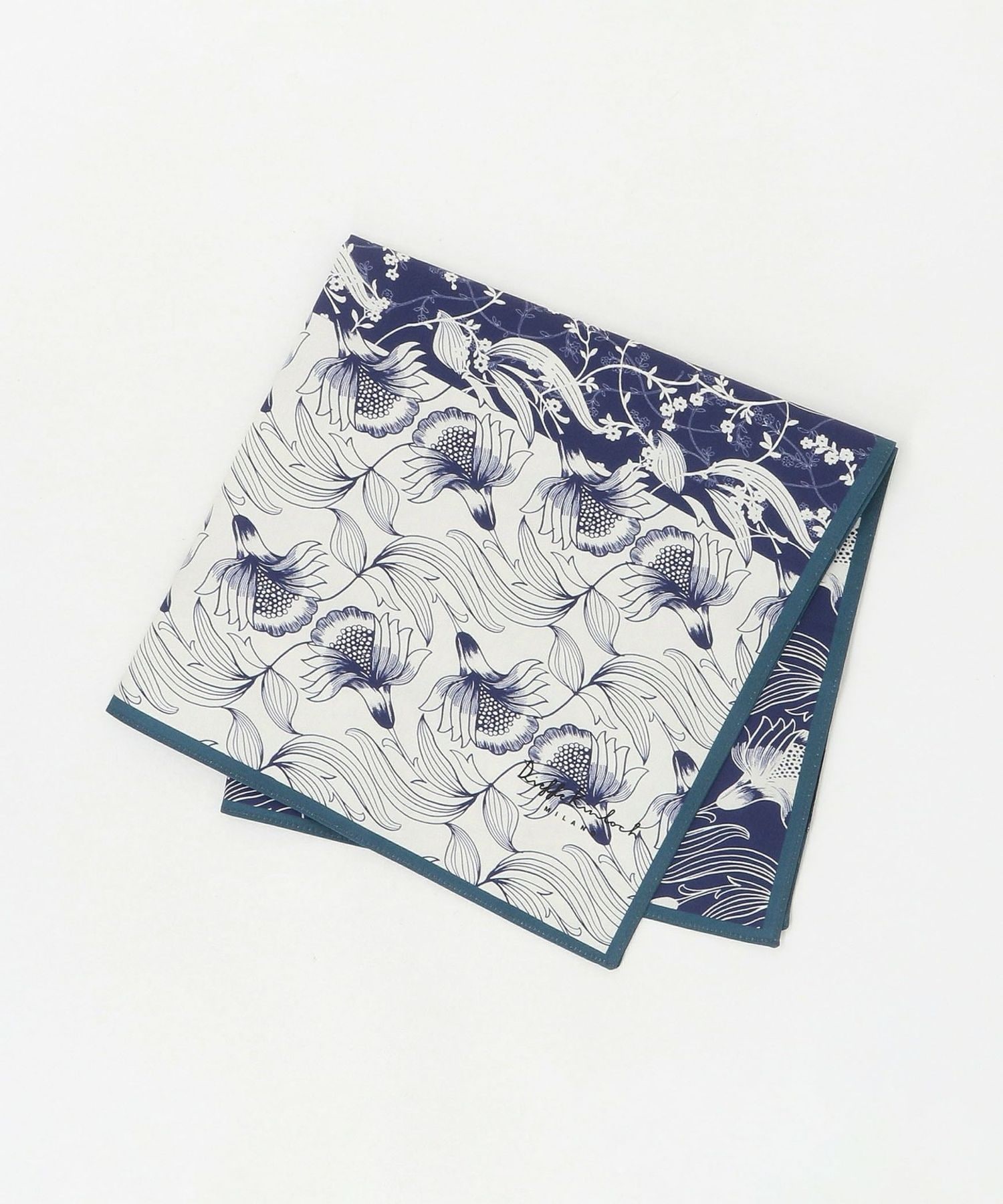 Dieffe Kinloch＞Bicolor como flower ハンカチ