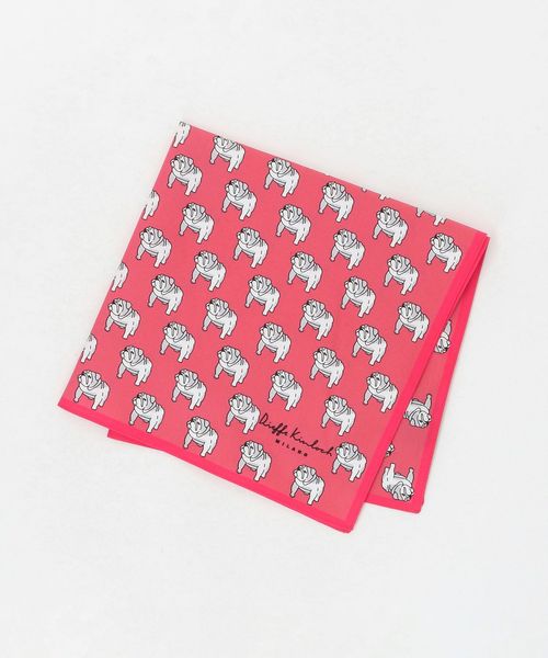 Dieffe Kinloch/＜Dieffe Kinloch＞Bulldog ハンカチ/ハンカチ / バンダナ