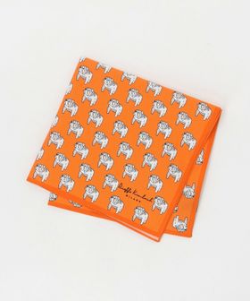 Dieffe Kinloch/＜Dieffe Kinloch＞Bulldog ハンカチ/ハンカチ / バンダナ