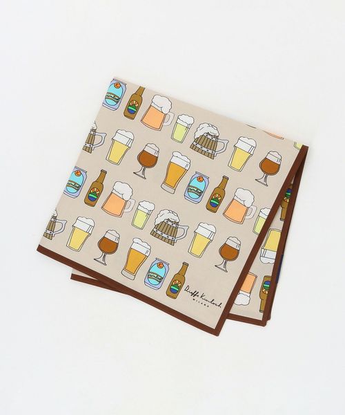 Dieffe Kinloch/＜Dieffe Kinloch＞BIG Beer ハンカチ/ハンカチ / バンダナ