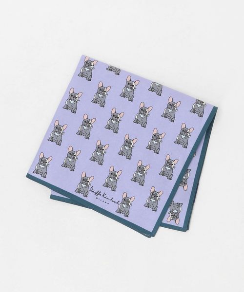Dieffe Kinloch/＜Dieffe Kinloch＞FRENCH BULLDOG/ハンカチ/ハンカチ / バンダナ