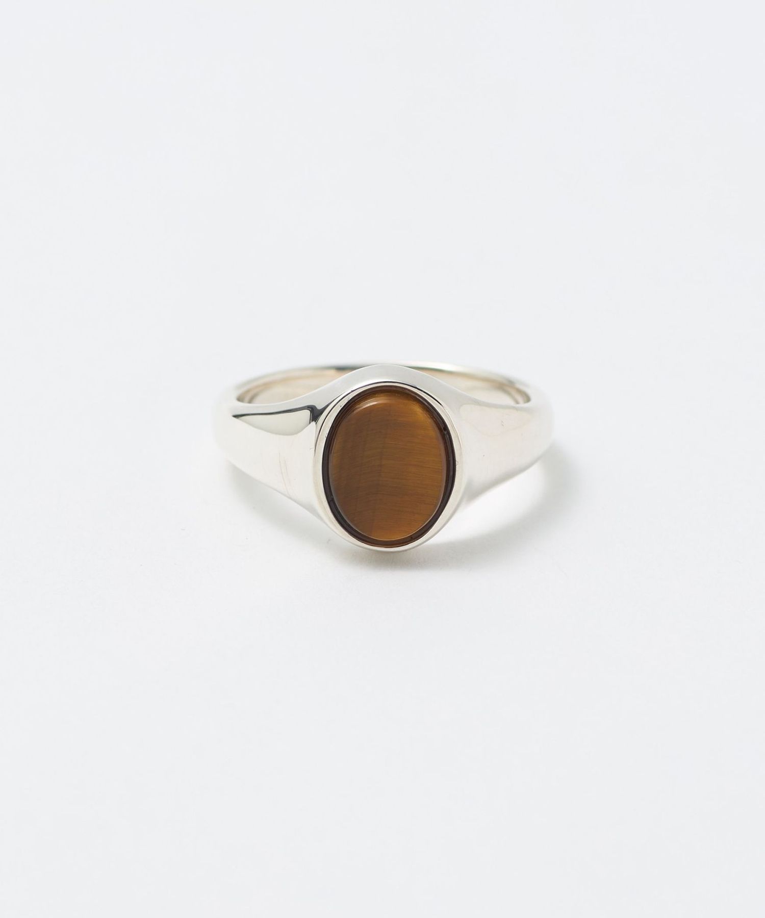 Garden of Eden＞OVAL SIGNET RING TIGER /オーバル リング M