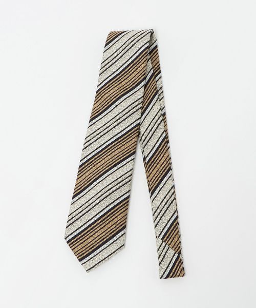 UNITED ARROWS/フォサッティ ウーブン マルチストライプ ネクタイ/ネクタイ / ボウタイ