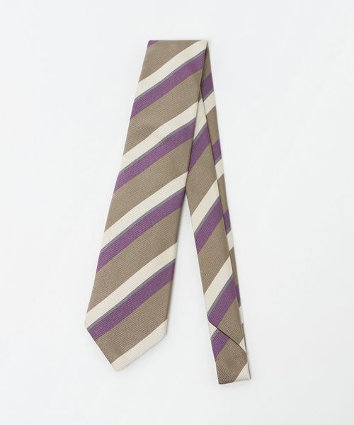 UNITED ARROWS/フォサッティ カラー レジメンタル ネクタイ/ネクタイ / ボウタイ