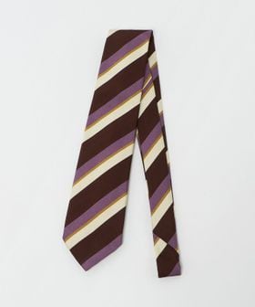 UNITED ARROWS/フォサッティ カラー レジメンタル ネクタイ/ネクタイ / ボウタイ