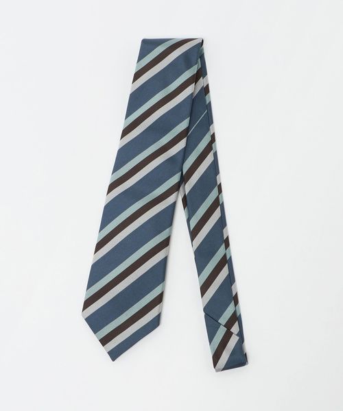 UNITED ARROWS/フォサッティ カラー レジメンタル ネクタイ/ネクタイ / ボウタイ