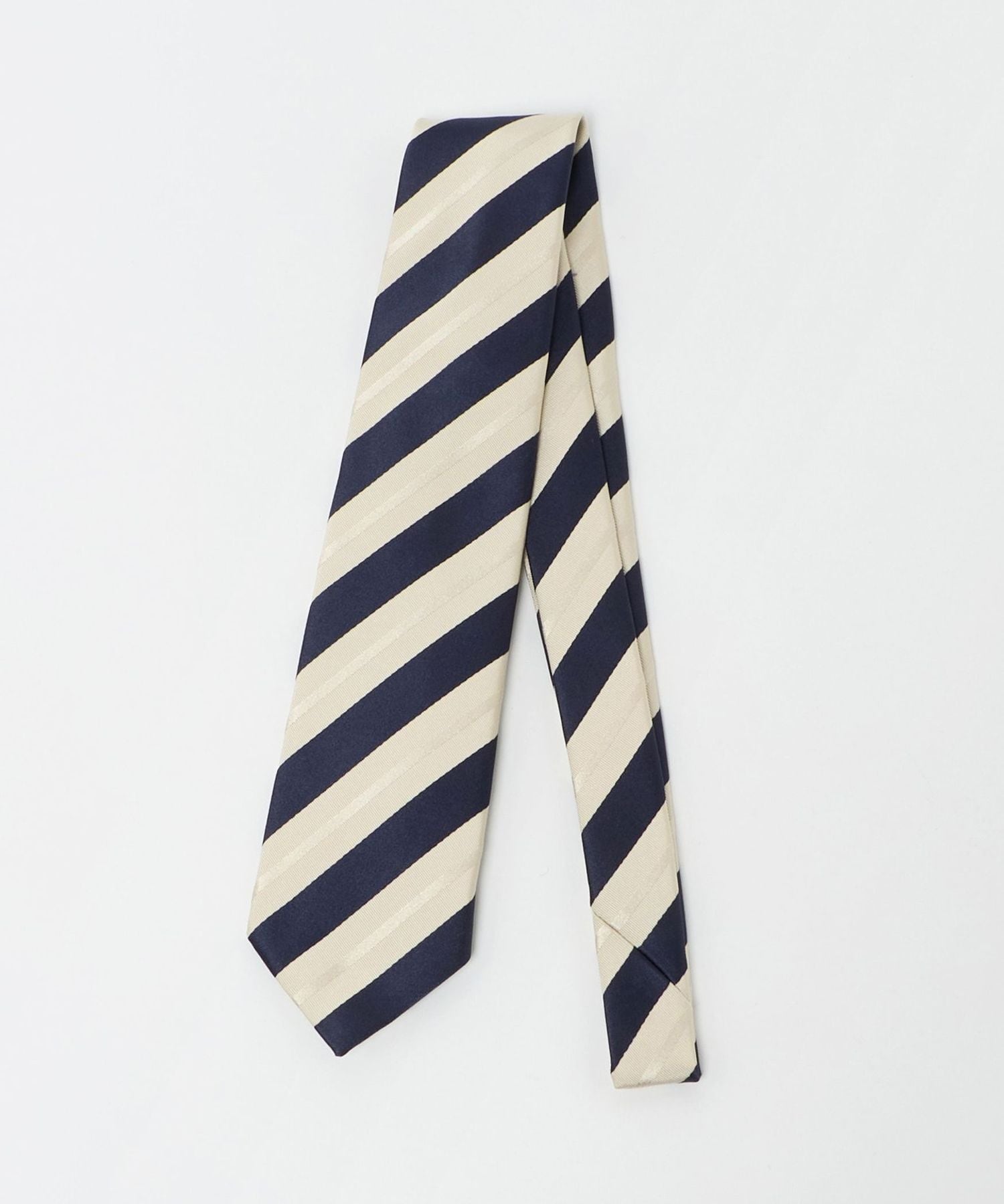 フォサッティ マルチストライプ ネクタイ