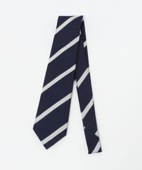 UNITED ARROWS/フォサッティ ネイビー ストライプ ネクタイ/ネクタイ / ボウタイ