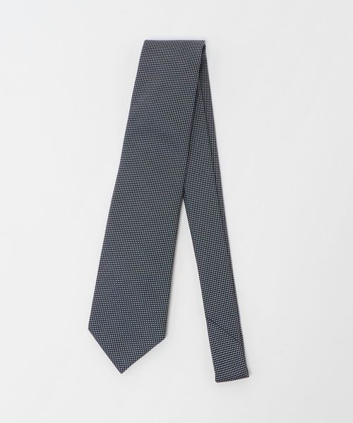 UNITED ARROWS/フォサッティ ピンドット ネクタイ/ネクタイ / ボウタイ
