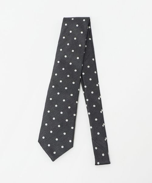 UNITED ARROWS/ビアンキ ドット ジャガード ネクタイ/ネクタイ / ボウタイ