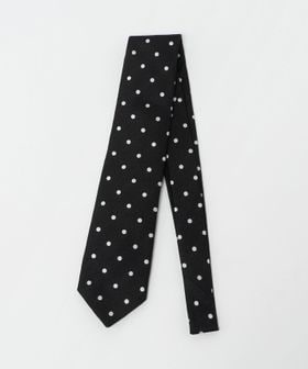 UNITED ARROWS/ビアンキ ドット ジャガード ネクタイ/ネクタイ / ボウタイ