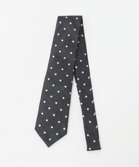 UNITED ARROWS/ビアンキ ドット ジャガード ネクタイ/ネクタイ / ボウタイ