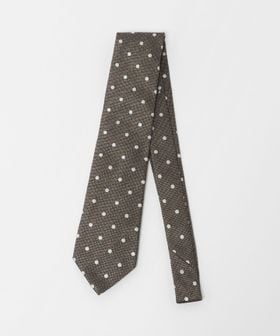 UNITED ARROWS/ビアンキ ドット ジャガード ネクタイ/ネクタイ / ボウタイ