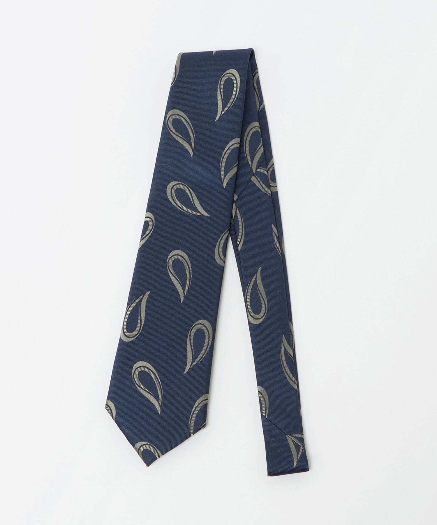 ペイズリー ジャガード ネクタイ