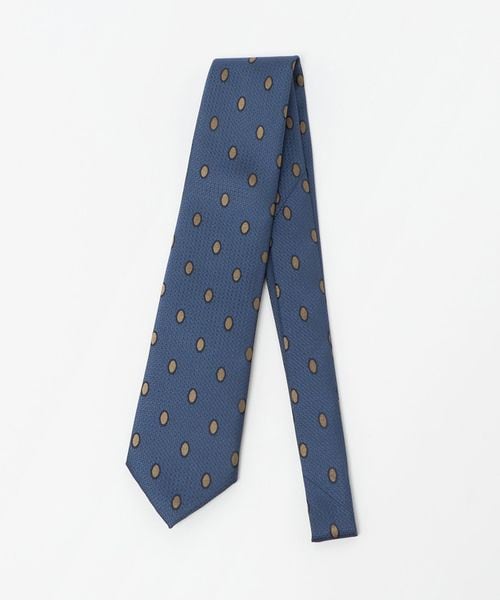 UNITED ARROWS/オーバル  ジャガード ネクタイ/ネクタイ / ボウタイ