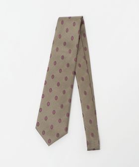 UNITED ARROWS/オーバル  ジャガード ネクタイ/ネクタイ / ボウタイ