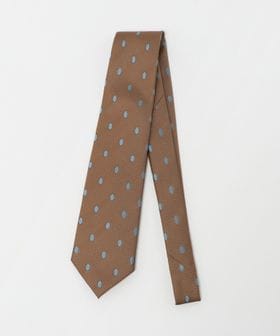 UNITED ARROWS/オーバル  ジャガード ネクタイ/ネクタイ / ボウタイ