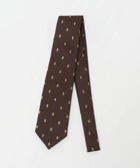 UNITED ARROWS/オーバル  ジャガード ネクタイ/ネクタイ / ボウタイ