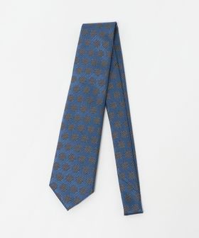 UNITED ARROWS/サークル ジャガード ネクタイ/ネクタイ / ボウタイ