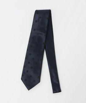 UNITED ARROWS/ネイビー ドット ネクタイ/ネクタイ / ボウタイ