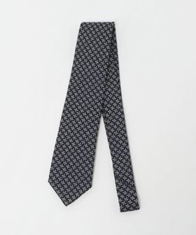 UNITED ARROWS/フォサッティ ネイビー ジャガード ネクタイ/ネクタイ / ボウタイ