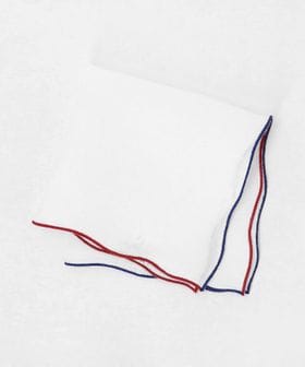 MUNGAI/＜MUNGAI＞ONDA Bicolor33x33/ポケットチーフ/ポケットチーフ