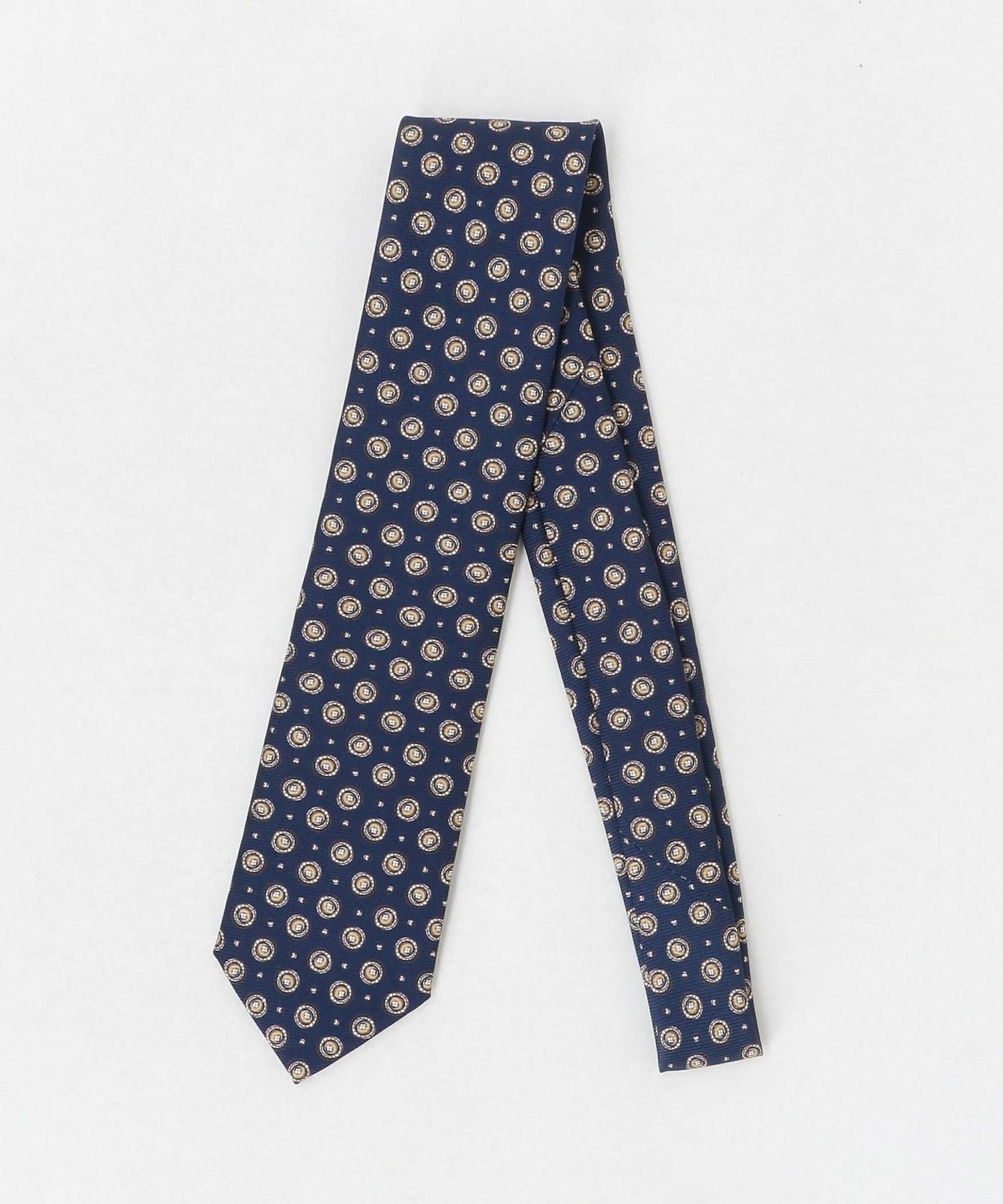 【美品】　UNITED ARROWS Errico Formicola ネクタイ ERRICO FORMICOLA＞コモン プリント ネクタイ