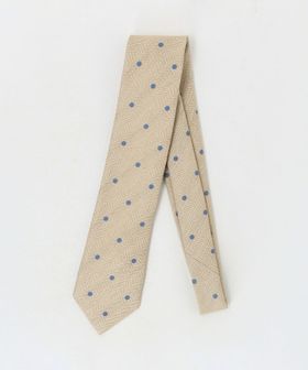 ERRICO FORMICOLA/＜ERRICO FORMICOLA＞ヘリンボーン ドット ネクタイ/ネクタイ / ボウタイ