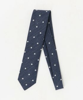 ERRICO FORMICOLA/＜ERRICO FORMICOLA＞ヘリンボーン ドット ネクタイ/ネクタイ / ボウタイ