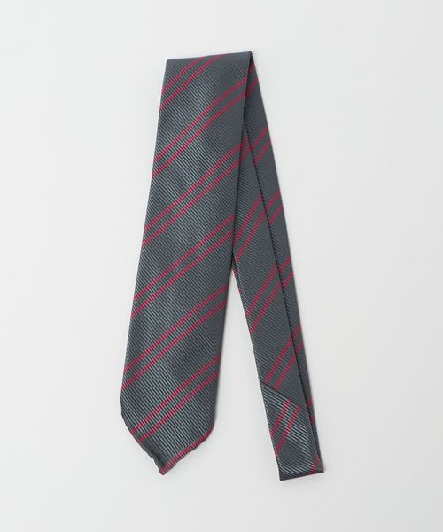 UNITED ARROWS/＜SOVEREIGN＞ダブルストライプ ネクタイ/ネクタイ / ボウタイ