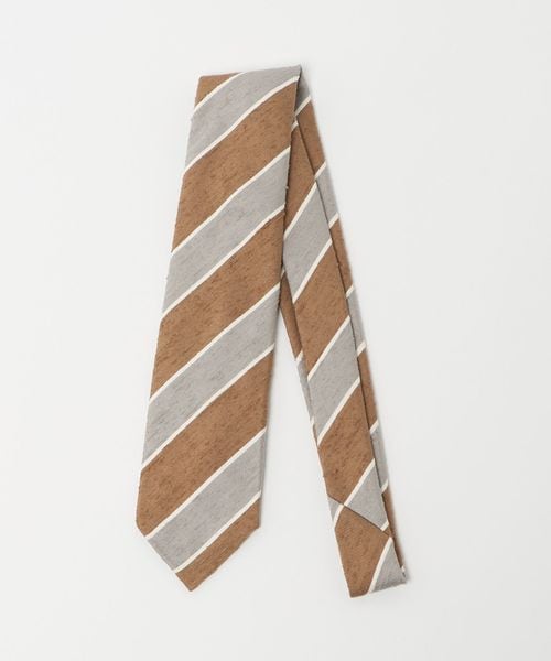 SOVEREIGN/＜SOVEREIGN＞シャンタン ストライプ ネクタイ/ネクタイ / ボウタイ