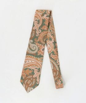 SOVEREIGN/＜SOVEREIGN＞ビッグ プリント ペイズリー ネクタイ/ネクタイ / ボウタイ