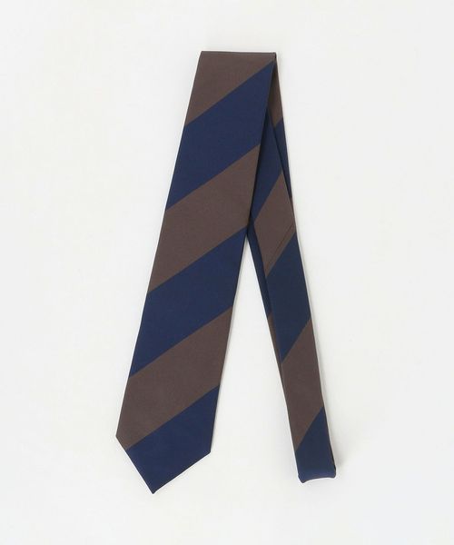 UNITED ARROWS/カラー ワイド レジメンタル ネクタイ/ネクタイ / ボウタイ
