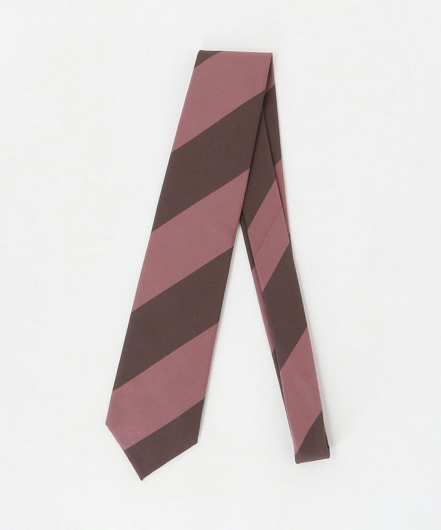 カラー ワイド レジメンタル ネクタイ