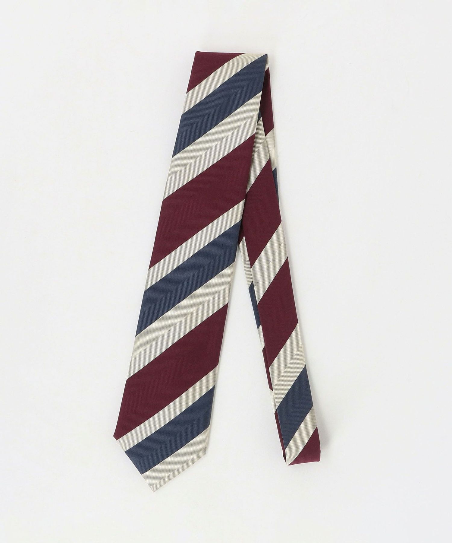 カラー レジメンタル ネクタイ