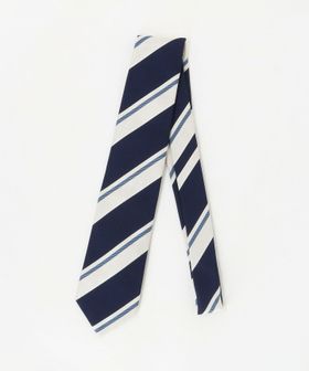 UNITED ARROWS/ネイビー マルチストライプ ネクタイ/ネクタイ / ボウタイ