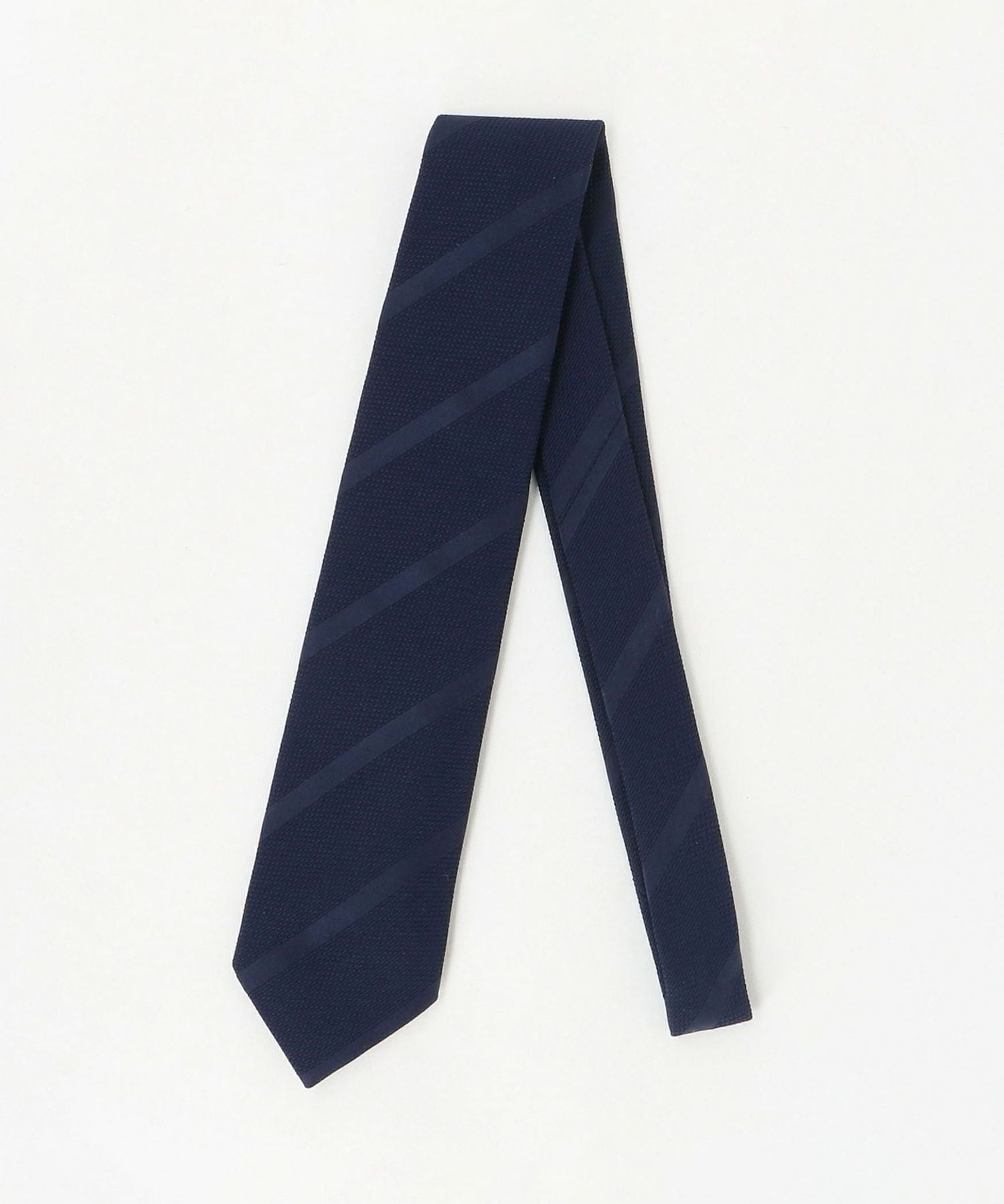 ジャガード レジメンタル ネクタイ
