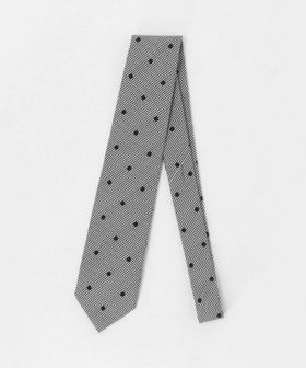 UNITED ARROWS/ハウンドトゥース ドット ネクタイ/ネクタイ / ボウタイ