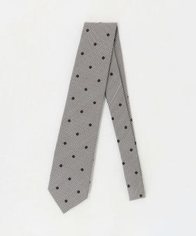 UNITED ARROWS/ハウンドトゥース ドット ネクタイ/ネクタイ / ボウタイ